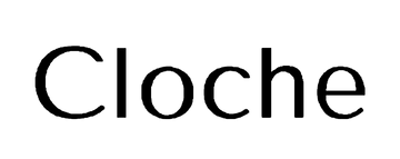 Cloche logosu